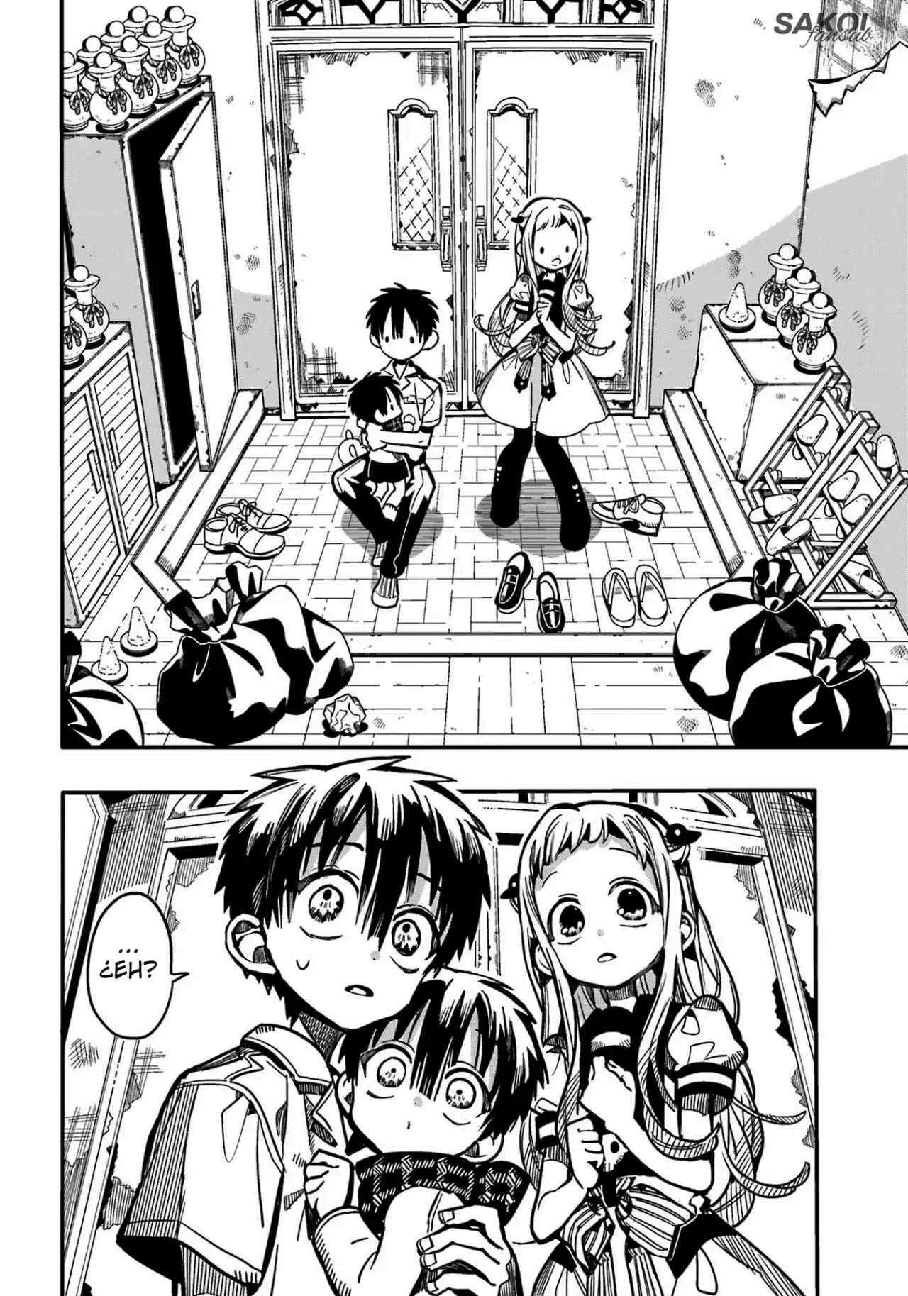 Read El Chico del Baño Hanako-kun ES Manga Online
