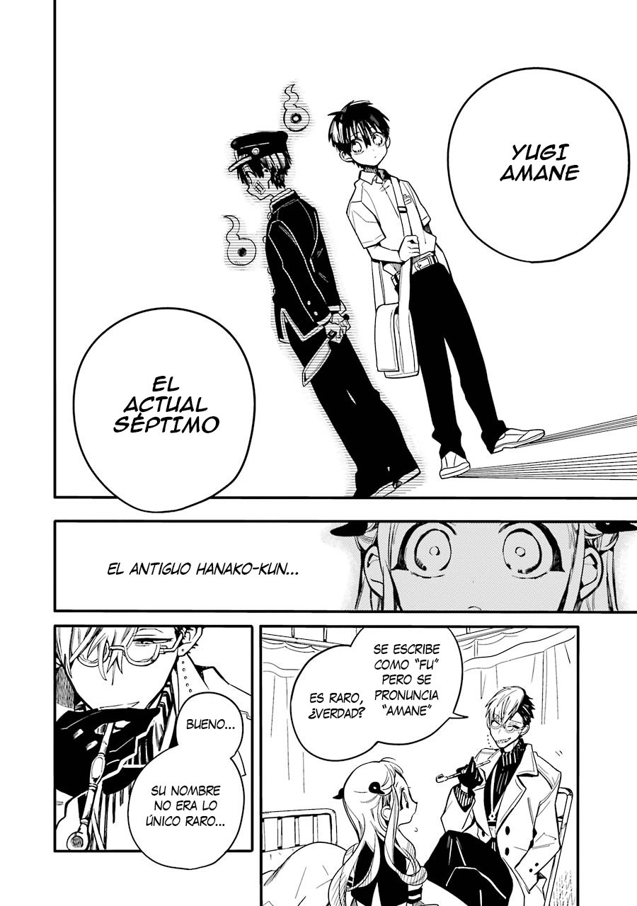 Read El Chico del Baño Hanako-kun ES Manga Online