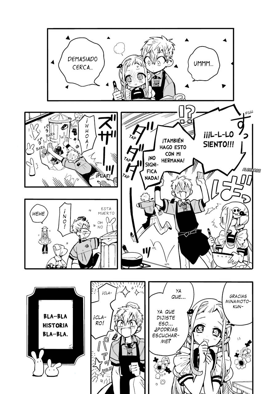 Read El Chico del Baño Hanako-kun ES Manga Online
