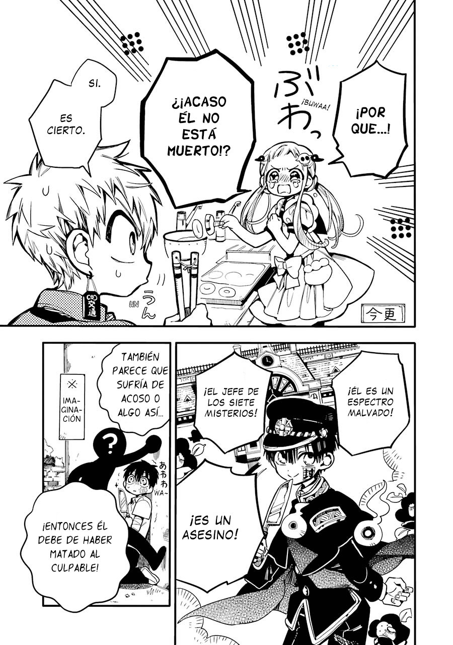 Read El Chico del Baño Hanako-kun ES Manga Online