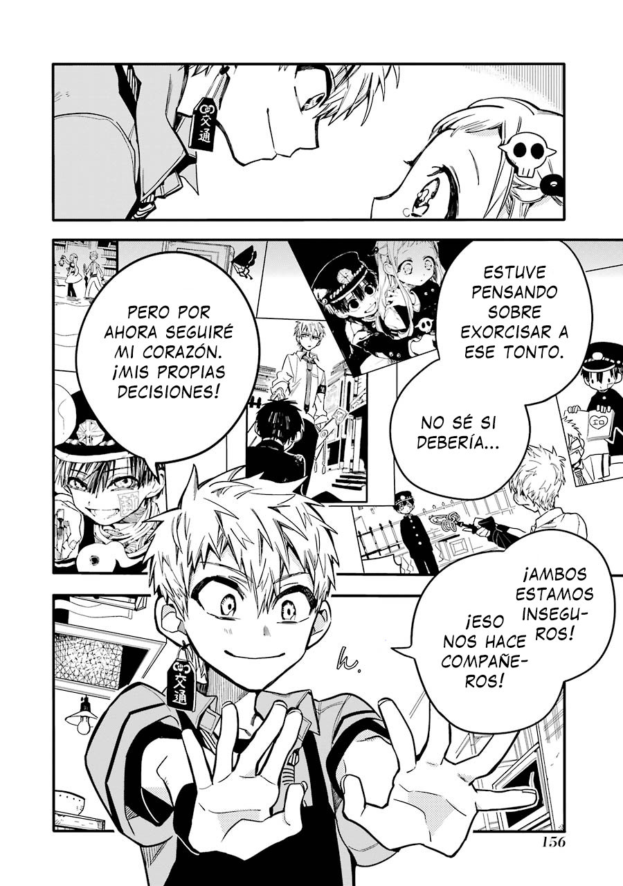 Read El Chico del Baño Hanako-kun ES Manga Online