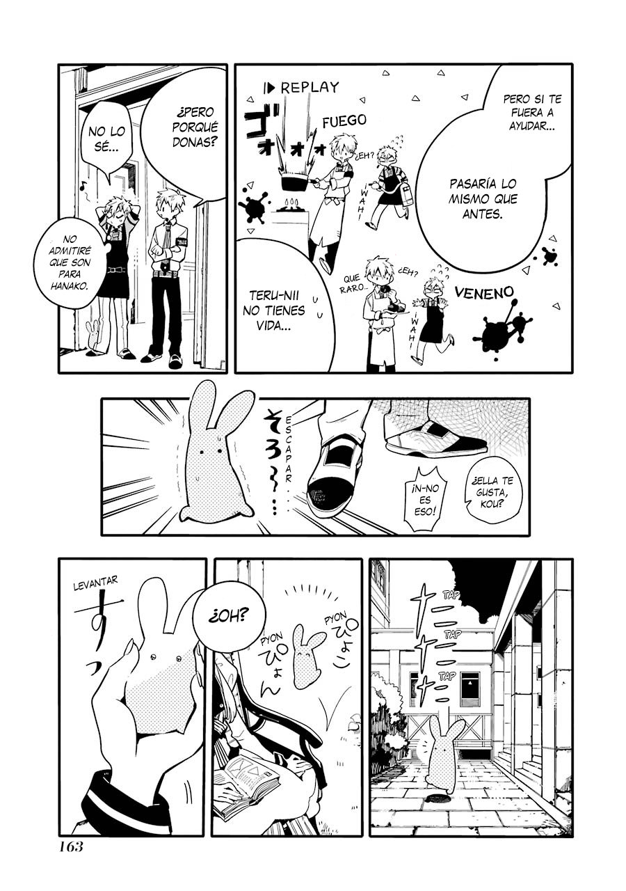 Read El Chico del Baño Hanako-kun ES Manga Online