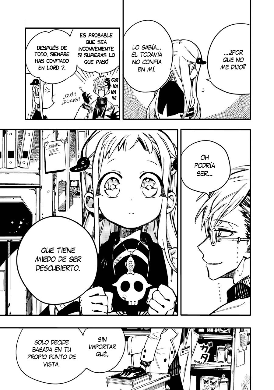 Read El Chico del Baño Hanako-kun ES Manga Online