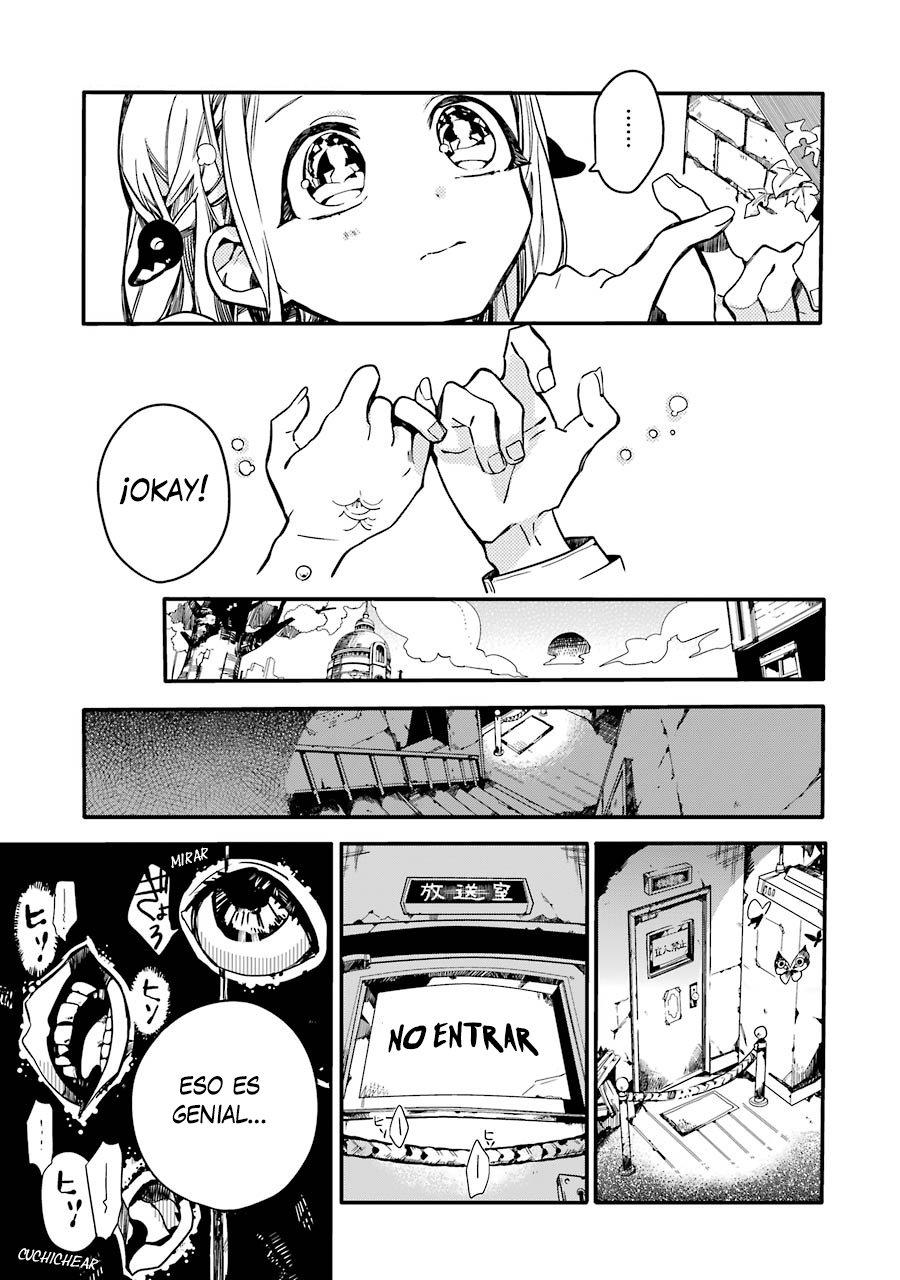 Read El Chico del Baño Hanako-kun ES Manga Online