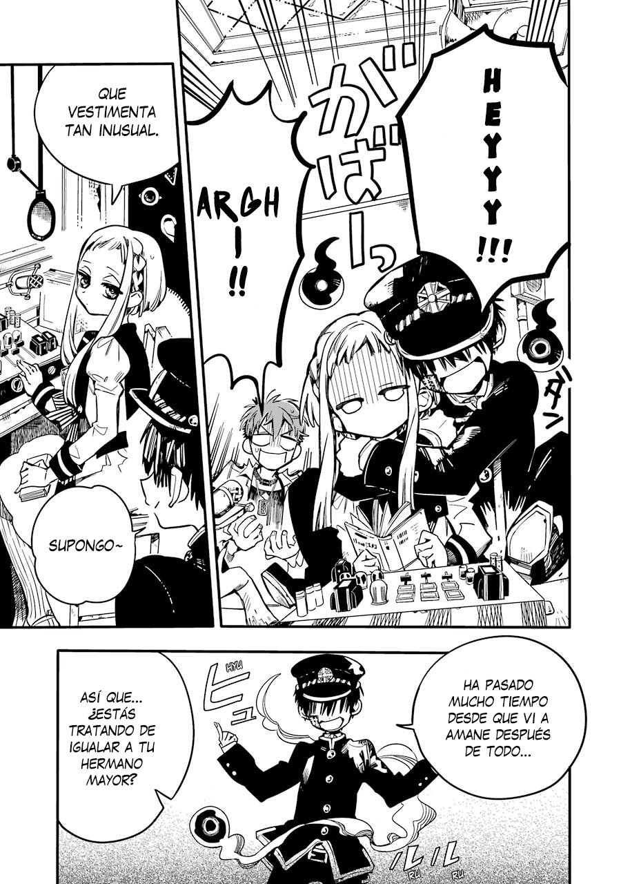 Read El Chico del Baño Hanako-kun ES Manga Online