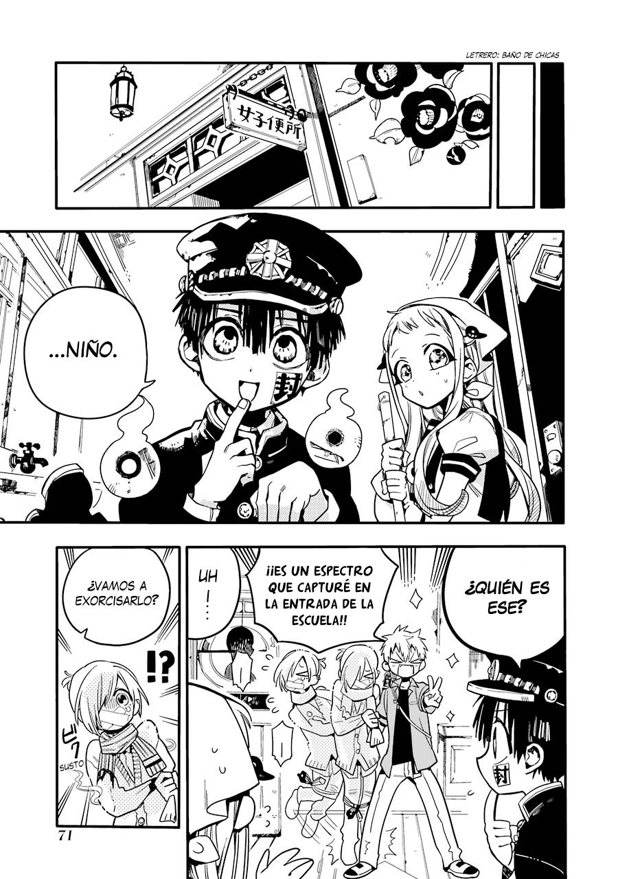 Read El Chico del Baño Hanako-kun ES Manga Online