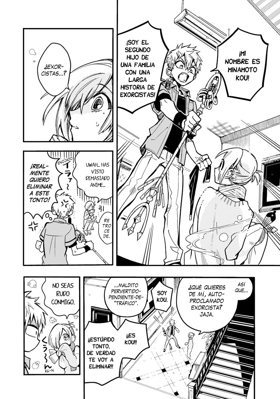 Read El Chico del Baño Hanako-kun ES Manga Online