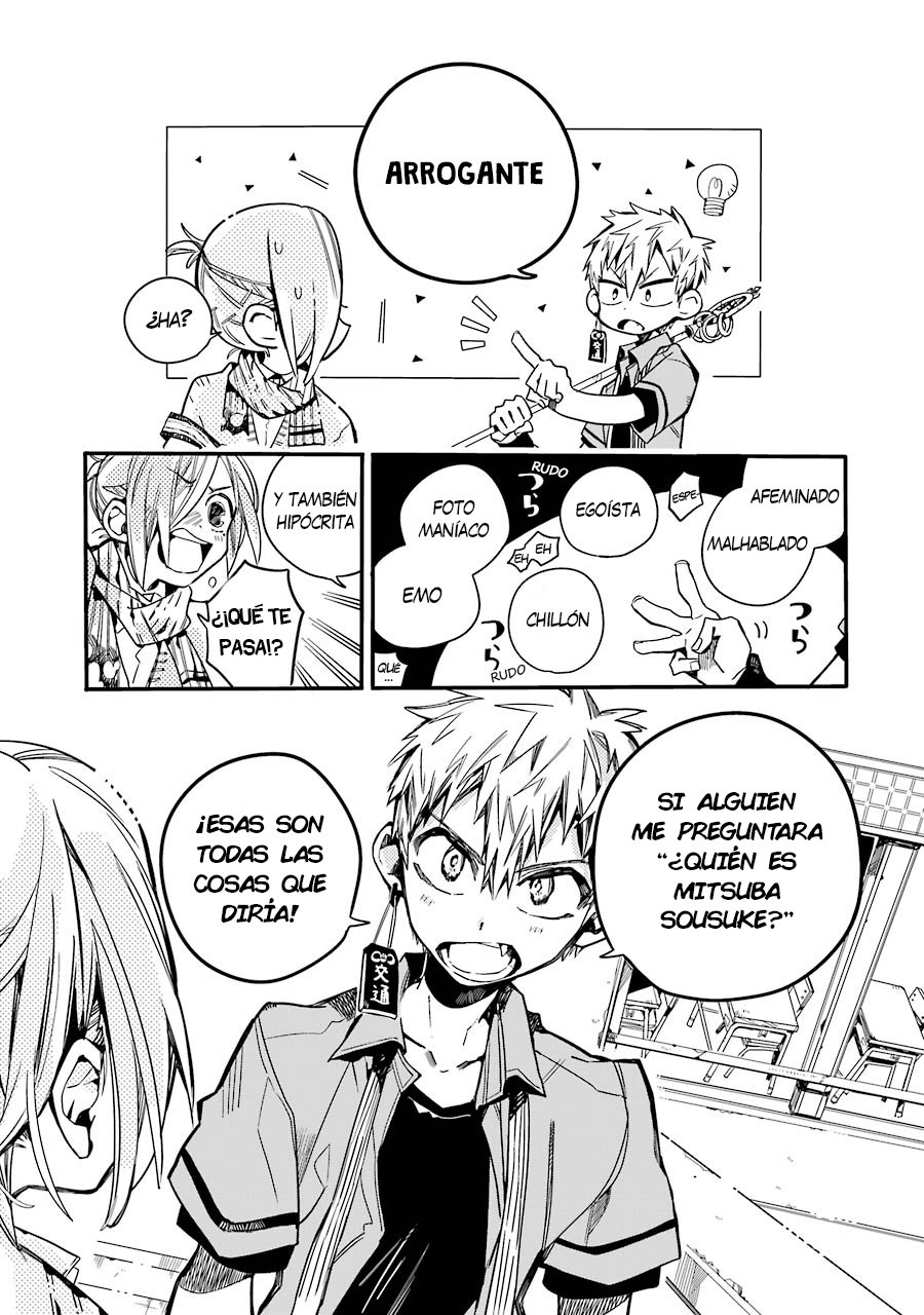 Read El Chico del Baño Hanako-kun ES Manga Online