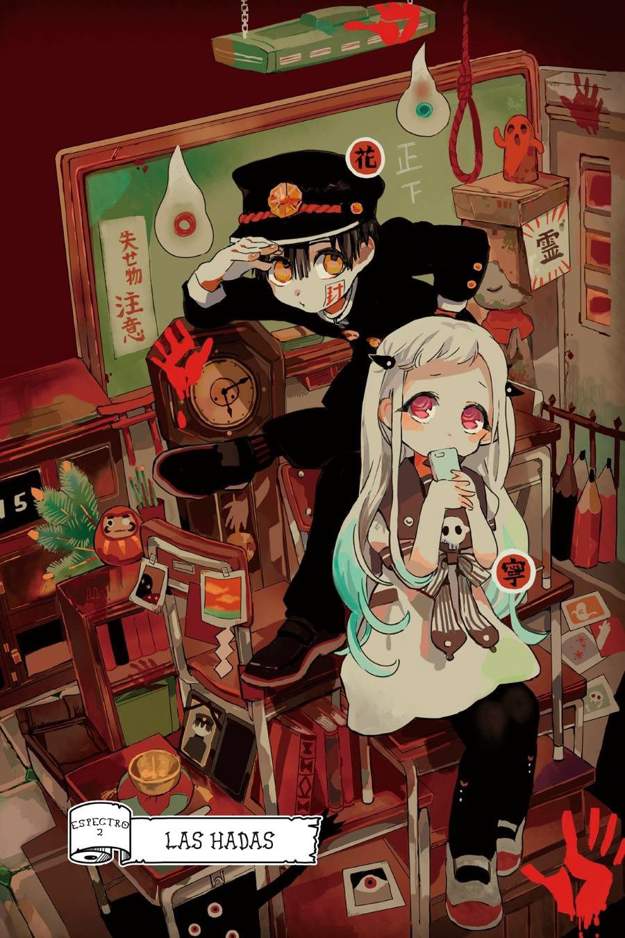Read El Chico del Baño Hanako-kun ES Manga Online