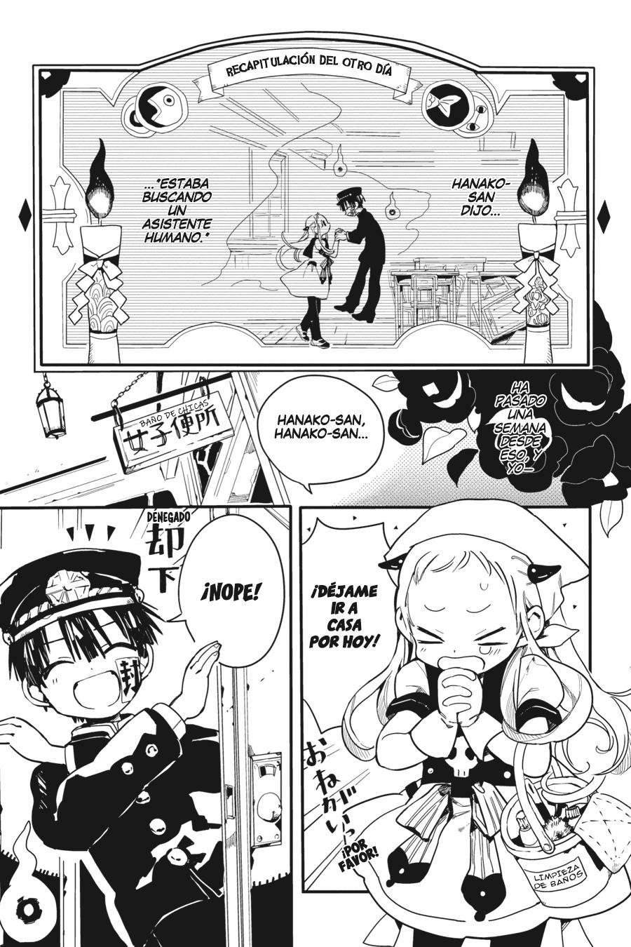 Read El Chico del Baño Hanako-kun ES Manga Online