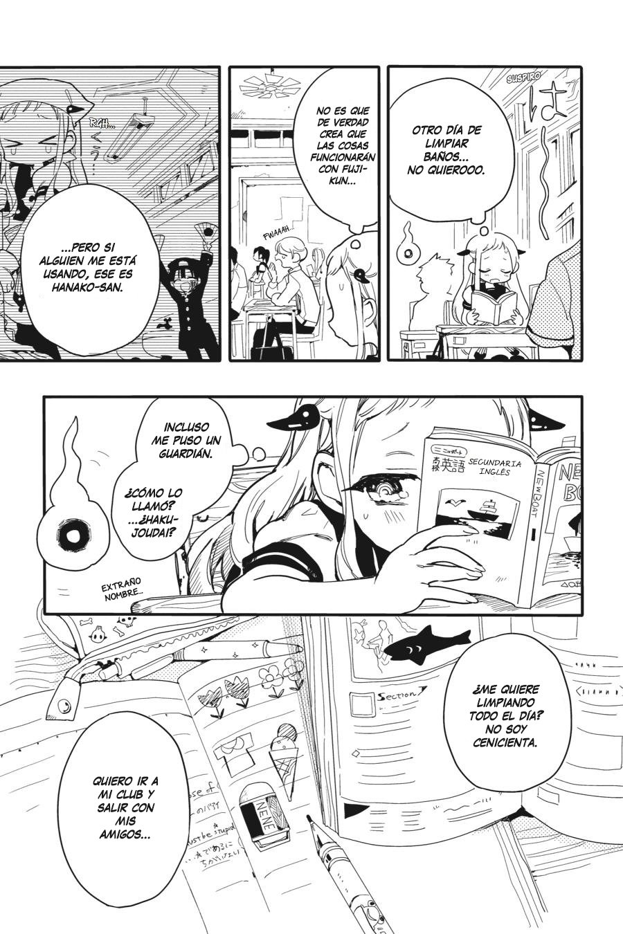 Read El Chico del Baño Hanako-kun ES Manga Online