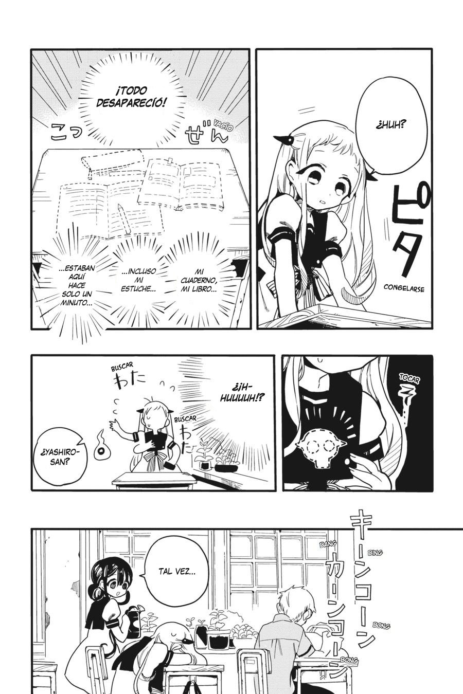 Read El Chico del Baño Hanako-kun ES Manga Online