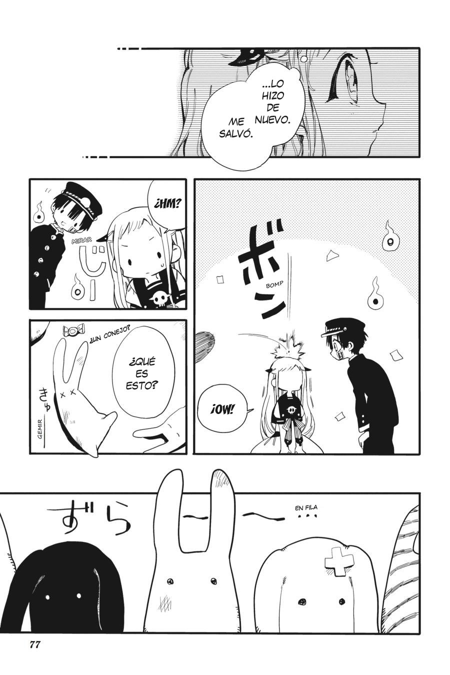 Read El Chico del Baño Hanako-kun ES Manga Online