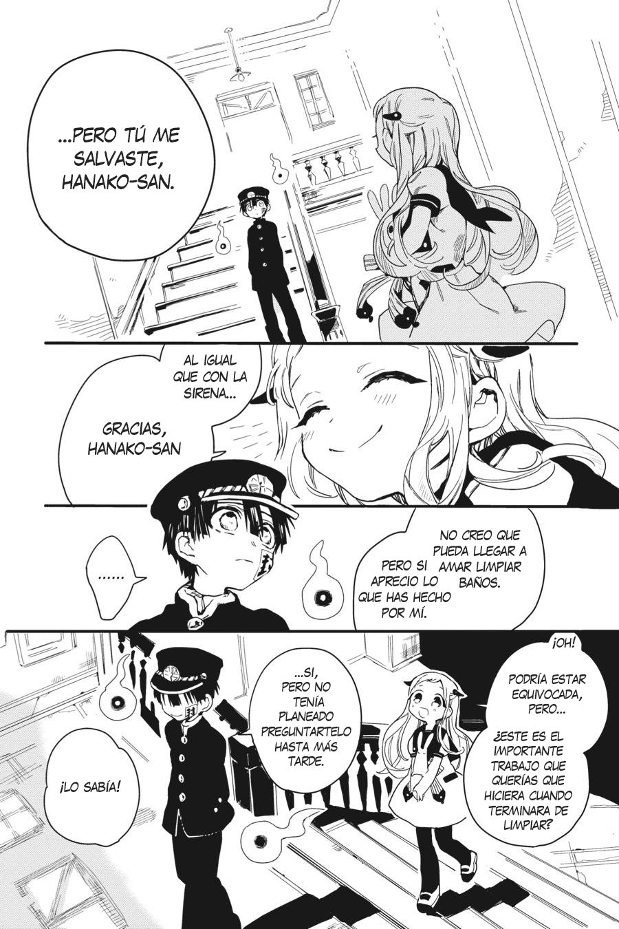 Read El Chico del Baño Hanako-kun ES Manga Online