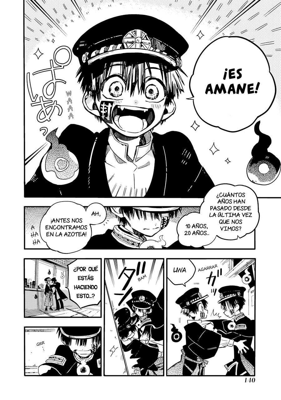 Read El Chico del Baño Hanako-kun ES Manga Online