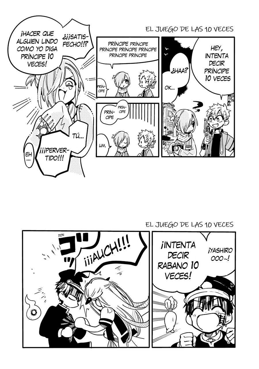 Read El Chico del Baño Hanako-kun ES Manga Online