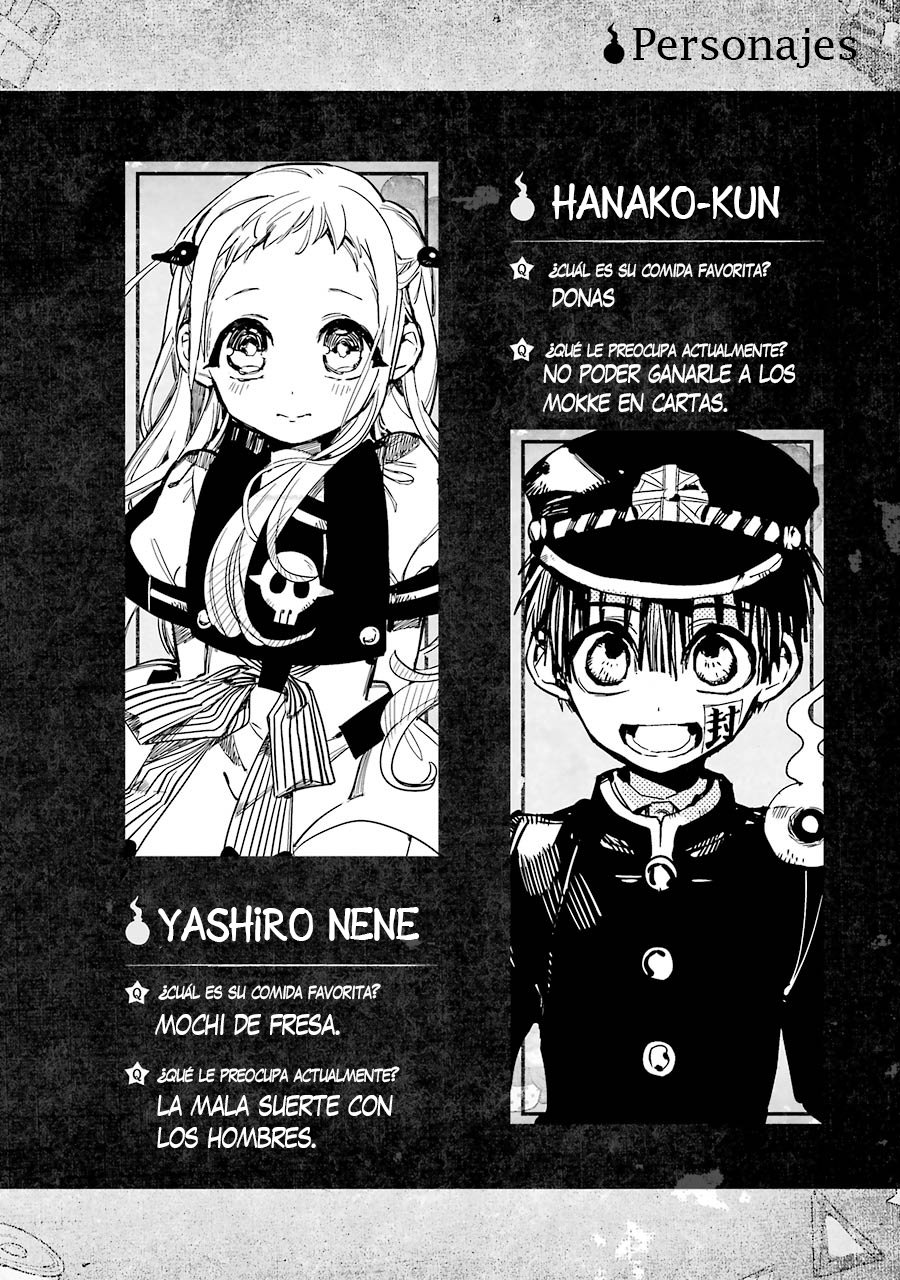 Read El Chico del Baño Hanako-kun ES Manga Online