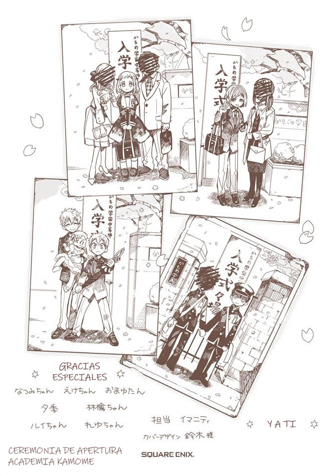 Read El Chico del Baño Hanako-kun ES Manga Online