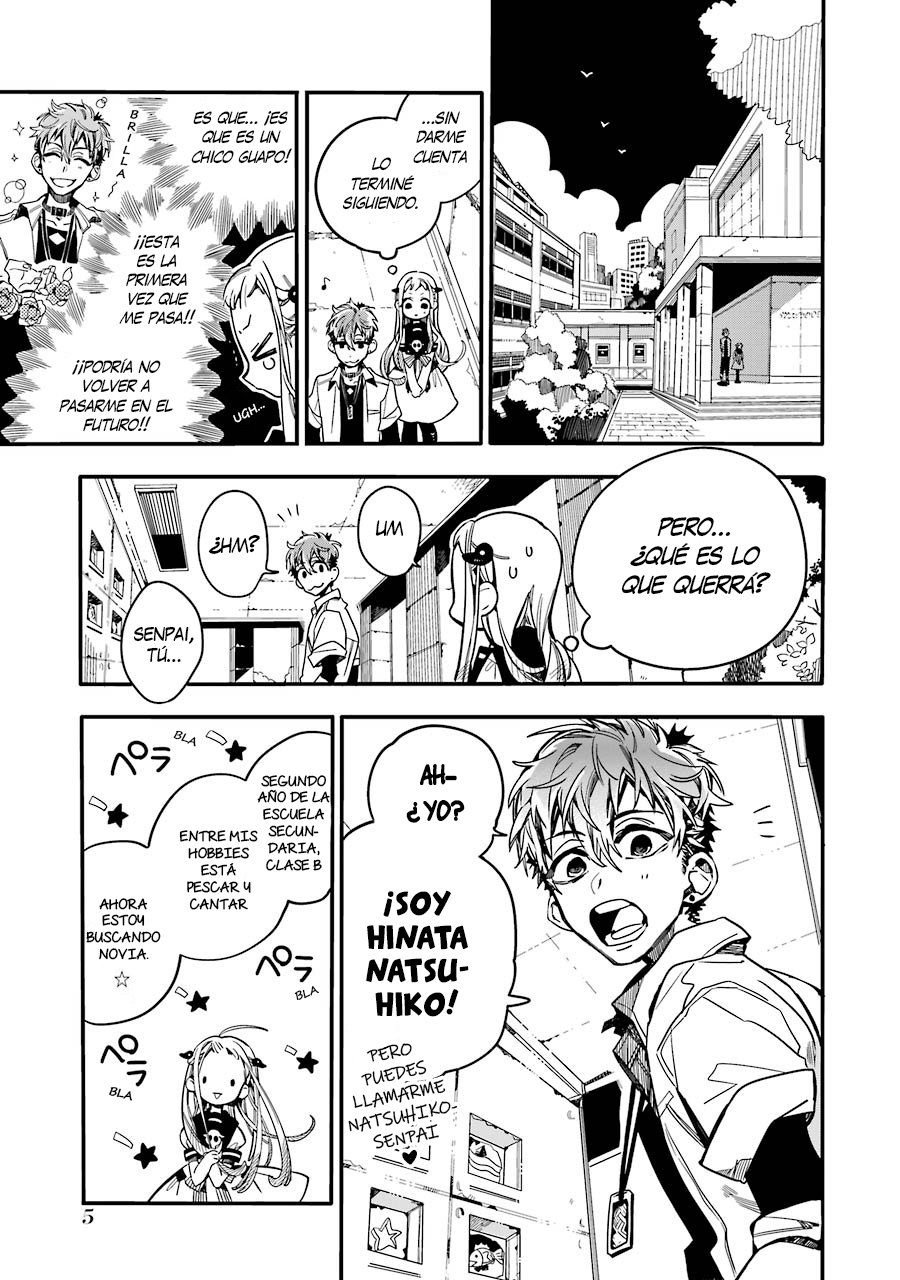 Read El Chico del Baño Hanako-kun ES Manga Online