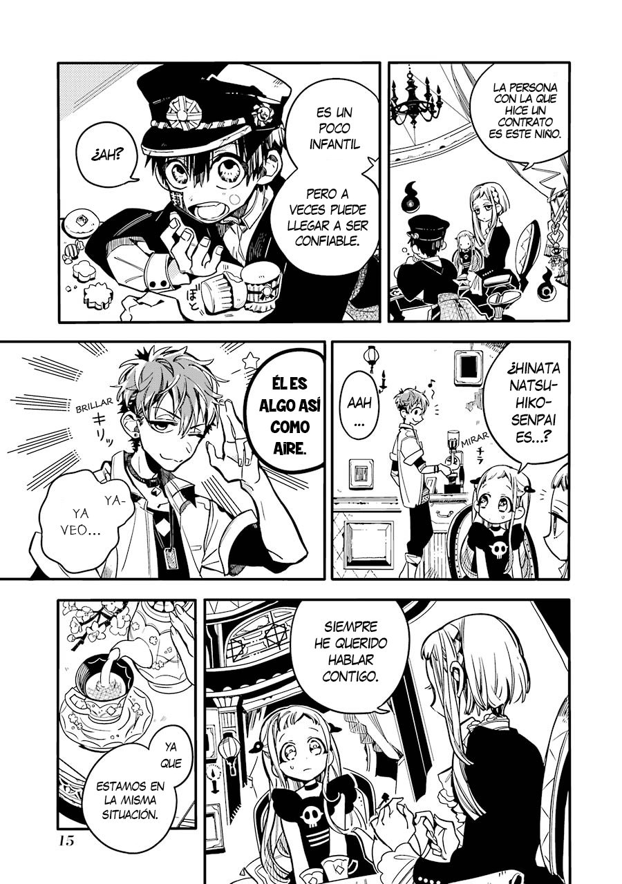 Read El Chico del Baño Hanako-kun ES Manga Online
