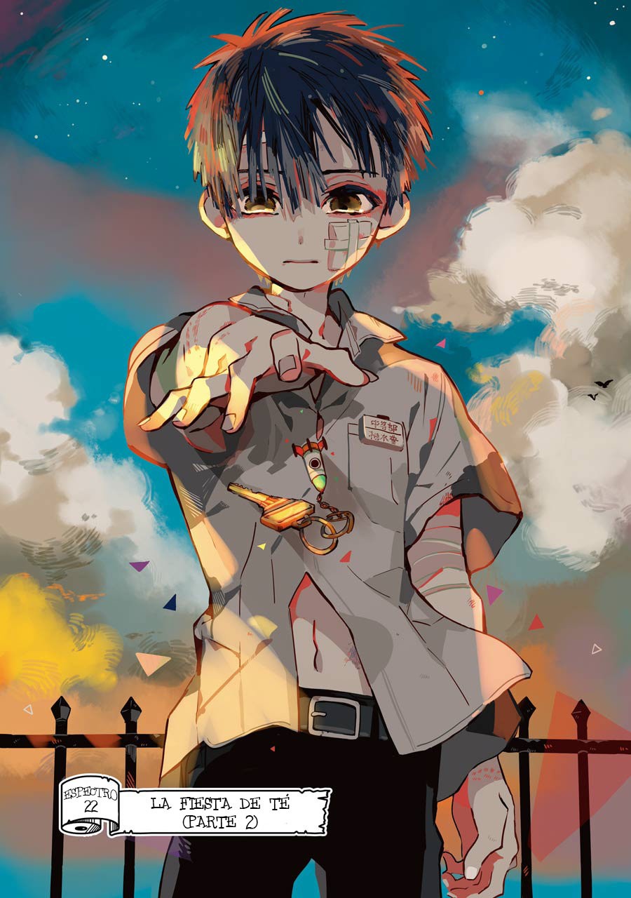 Read El Chico del Baño Hanako-kun ES Manga Online