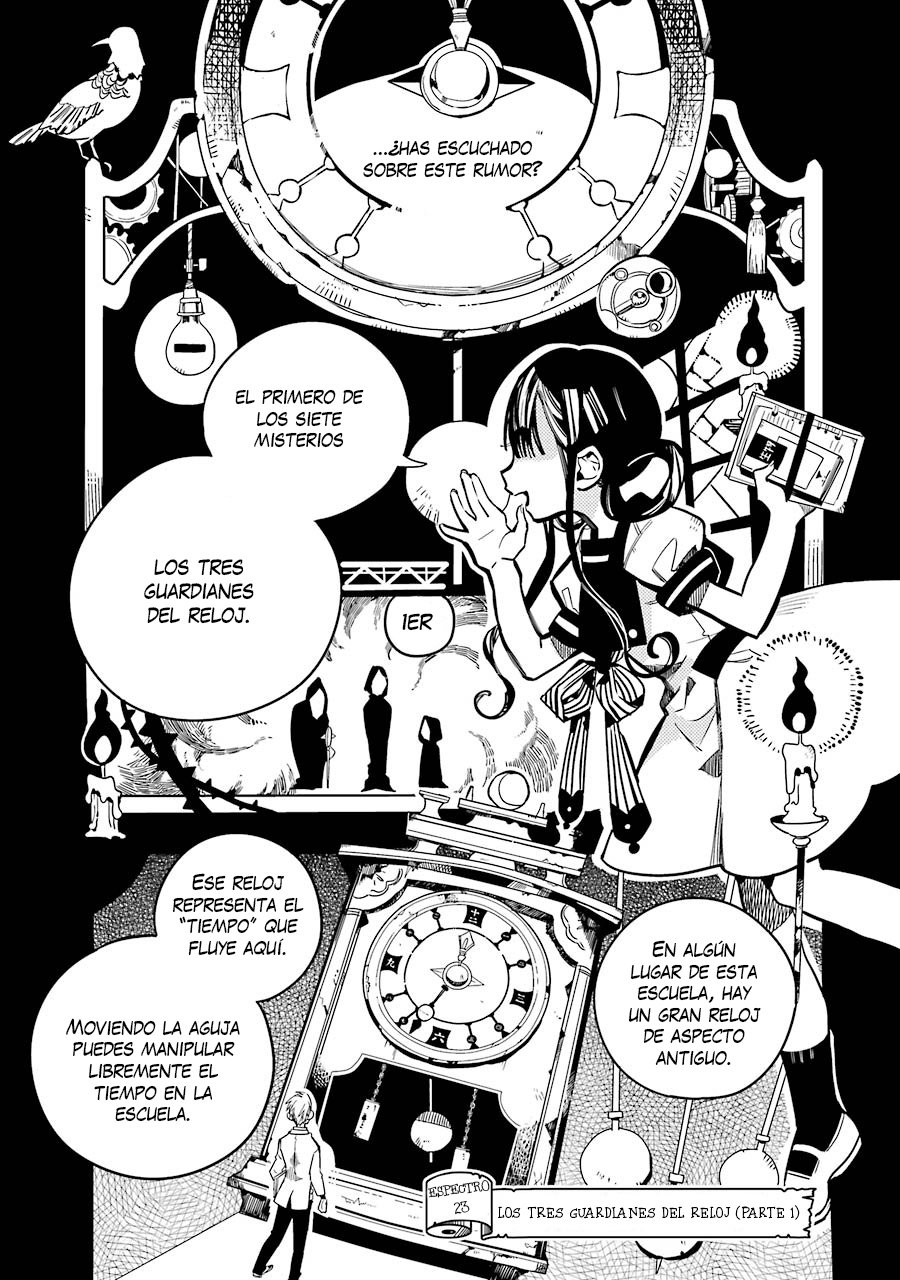 Read El Chico del Baño Hanako-kun ES Manga Online