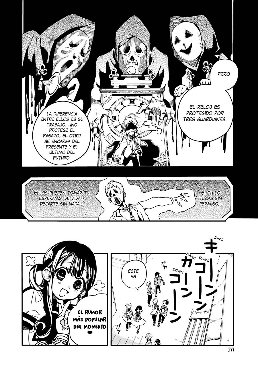Read El Chico del Baño Hanako-kun ES Manga Online