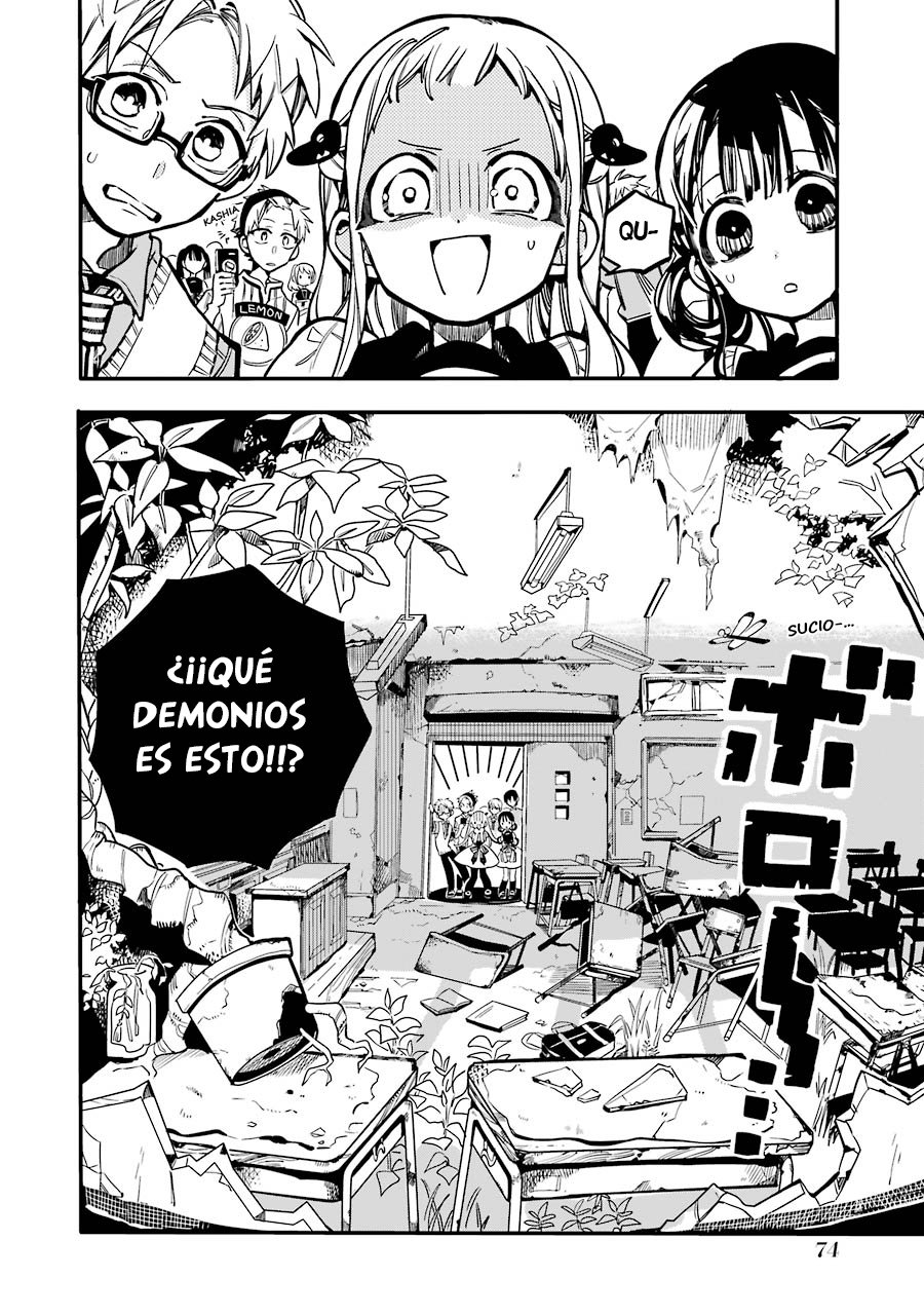 Read El Chico del Baño Hanako-kun ES Manga Online
