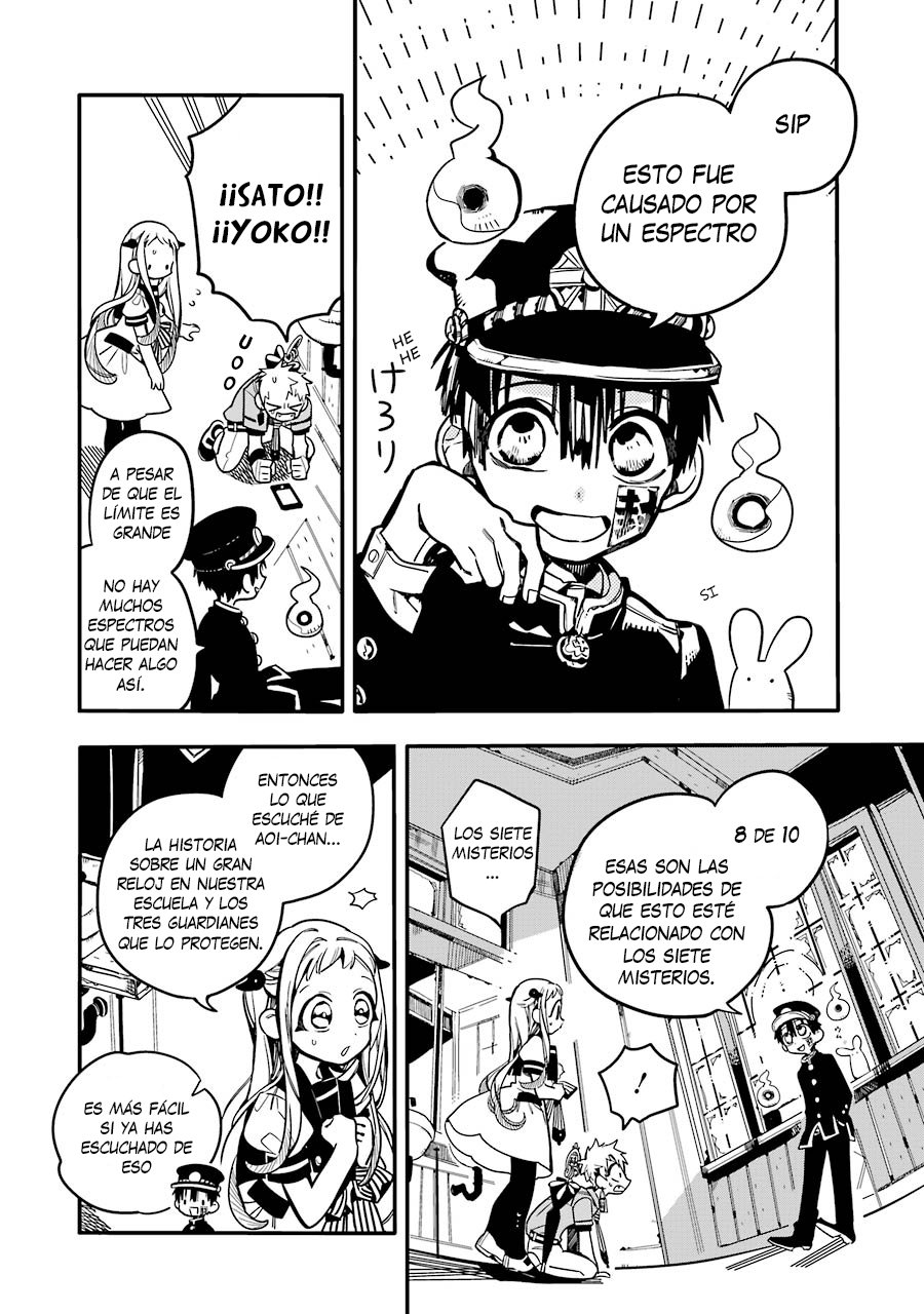 Read El Chico del Baño Hanako-kun ES Manga Online