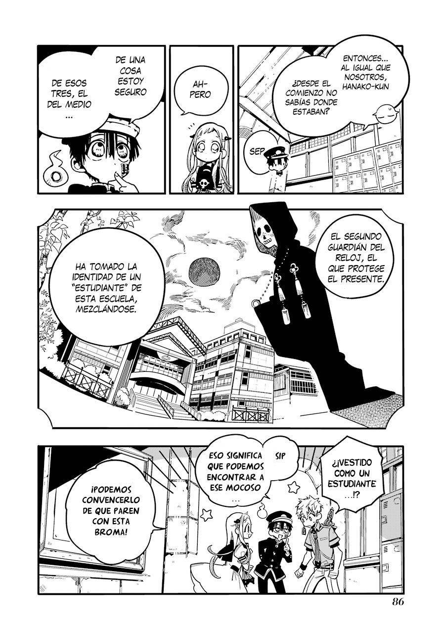Read El Chico del Baño Hanako-kun ES Manga Online