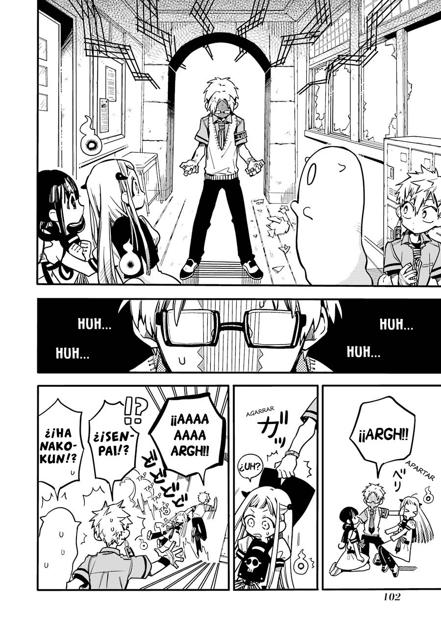 Read El Chico del Baño Hanako-kun ES Manga Online