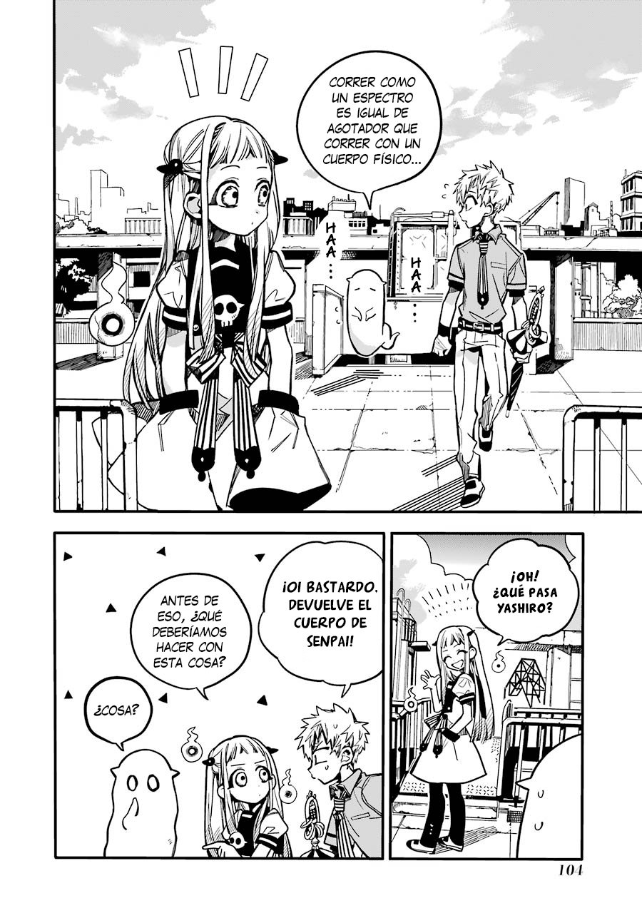 Read El Chico del Baño Hanako-kun ES Manga Online
