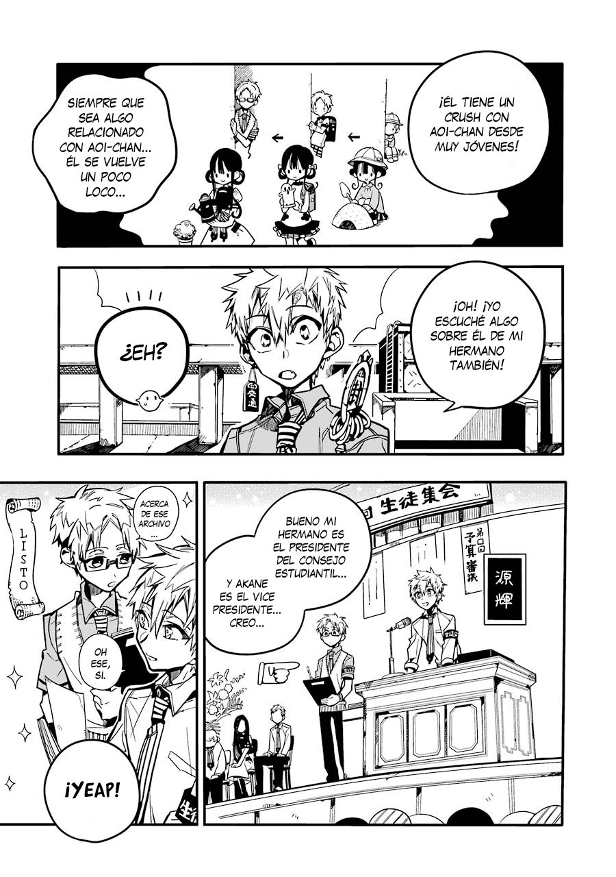 Read El Chico del Baño Hanako-kun ES Manga Online