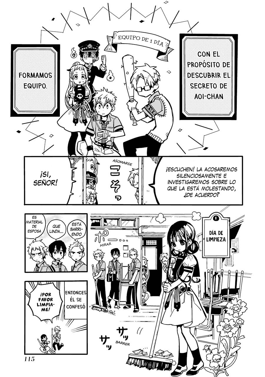 Read El Chico del Baño Hanako-kun ES Manga Online