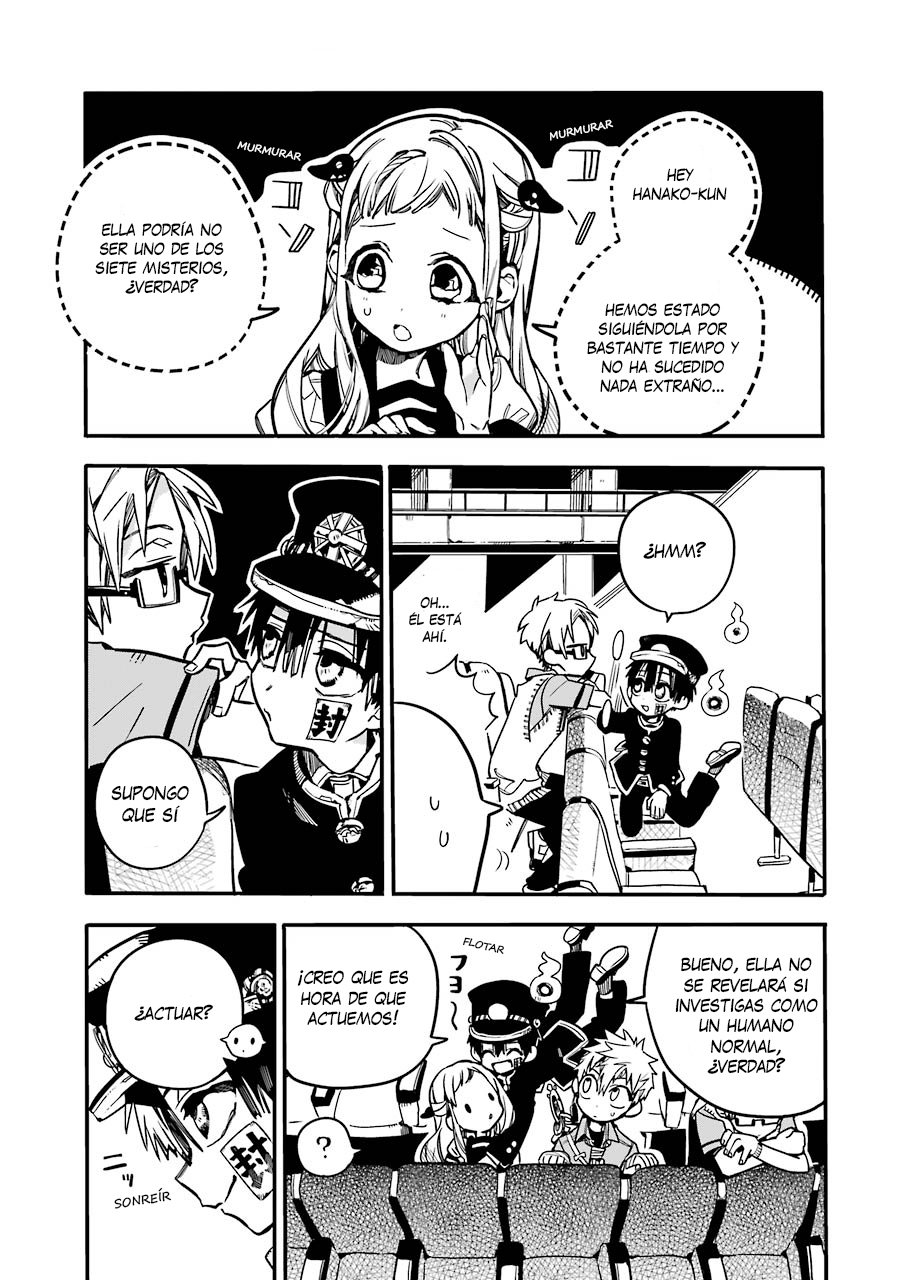 Read El Chico del Baño Hanako-kun ES Manga Online