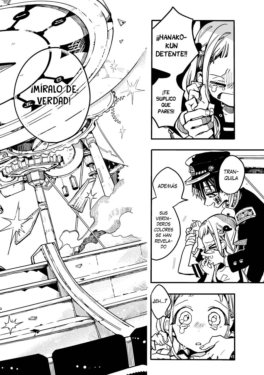 Read El Chico del Baño Hanako-kun ES Manga Online