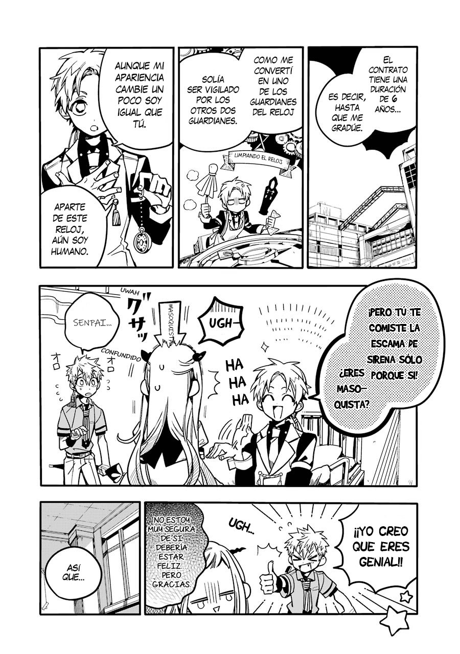 Read El Chico del Baño Hanako-kun ES Manga Online