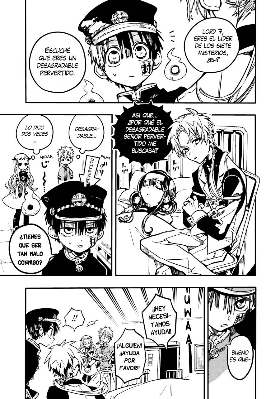 Read El Chico del Baño Hanako-kun ES Manga Online