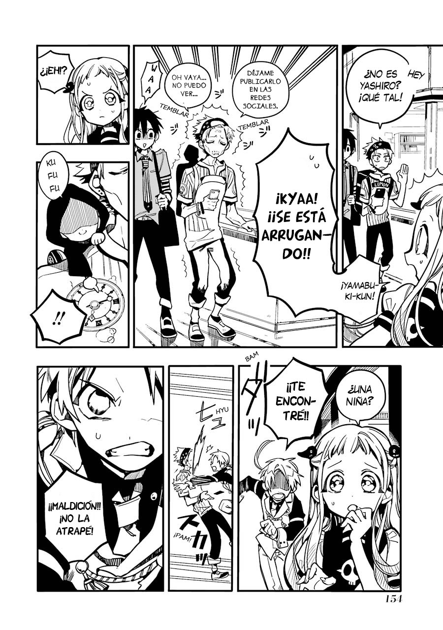 Read El Chico del Baño Hanako-kun ES Manga Online