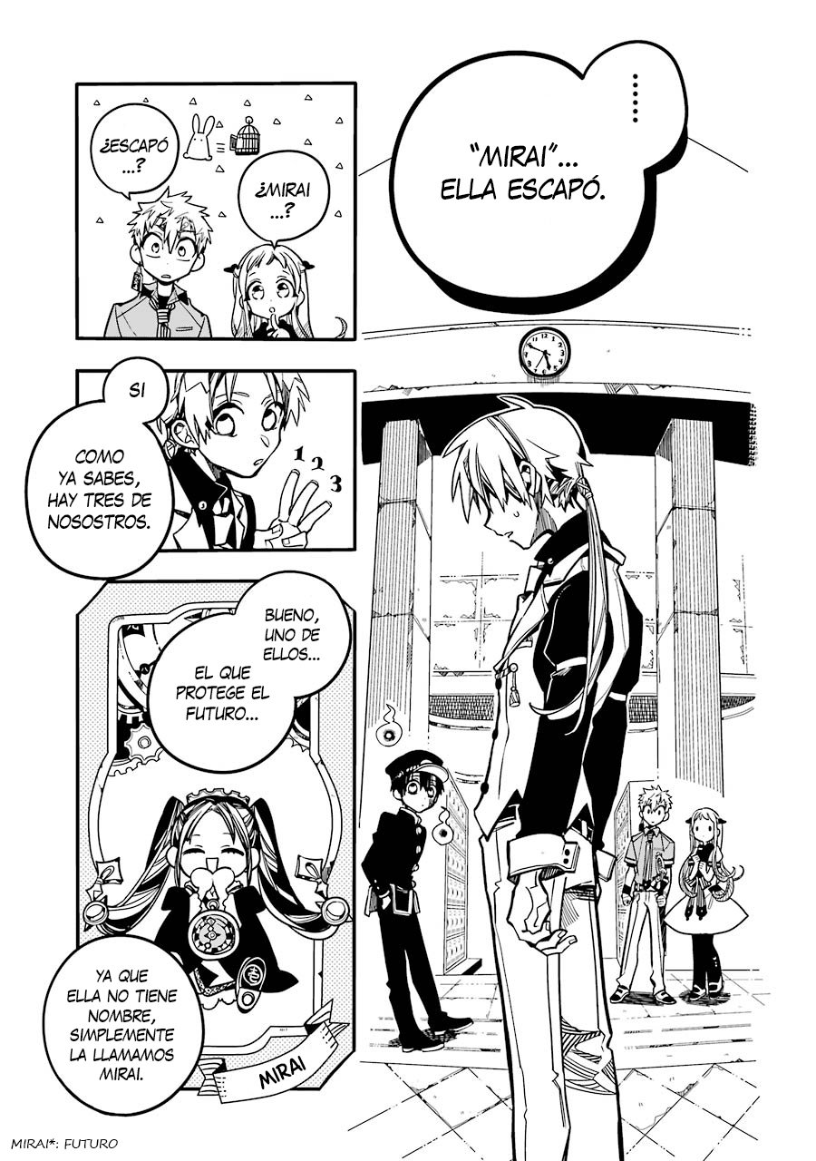 Read El Chico del Baño Hanako-kun ES Manga Online