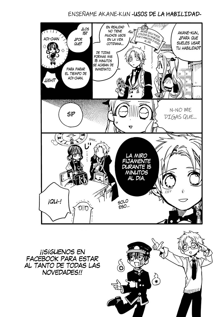 Read El Chico del Baño Hanako-kun ES Manga Online