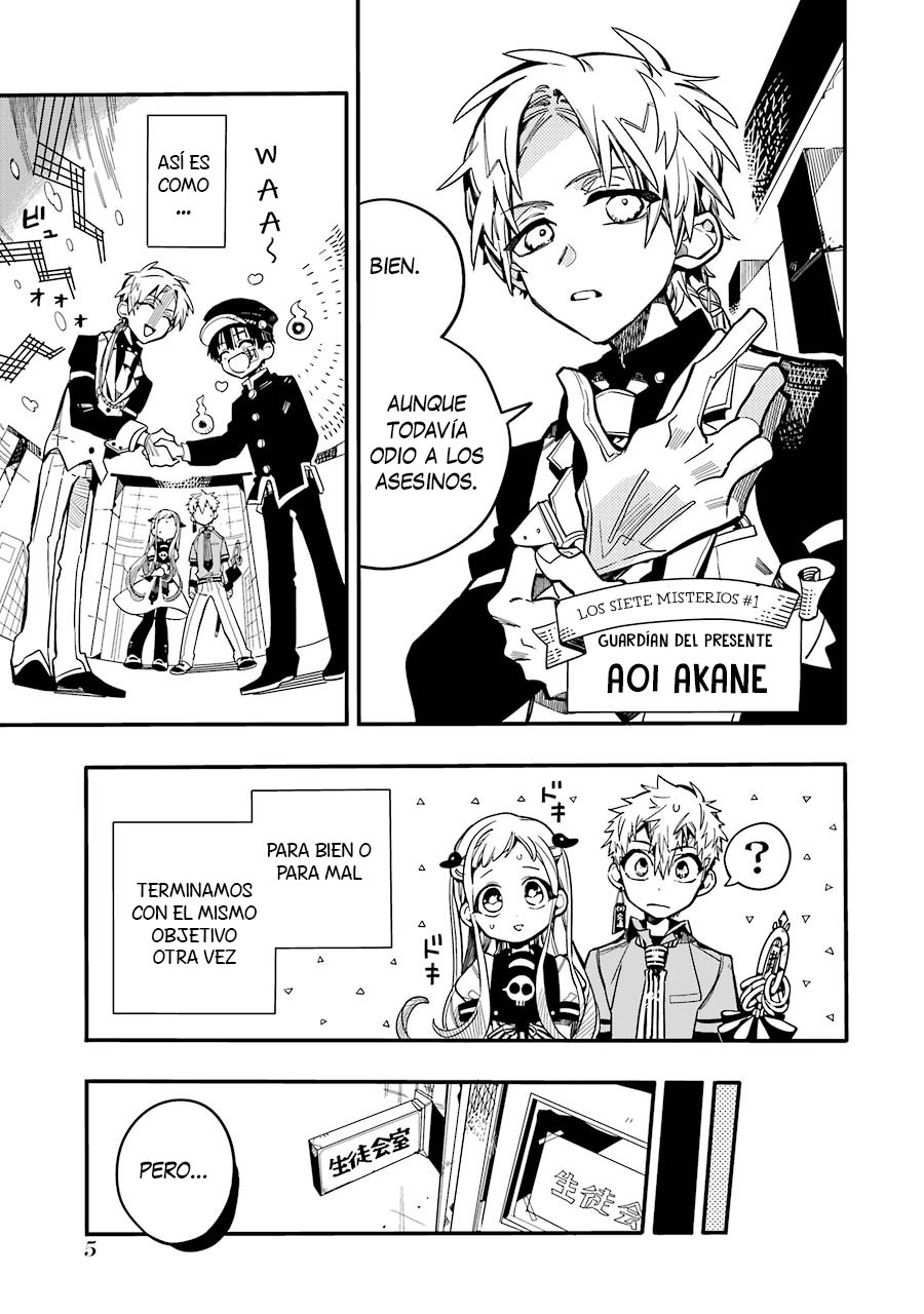 Read El Chico del Baño Hanako-kun ES Manga Online