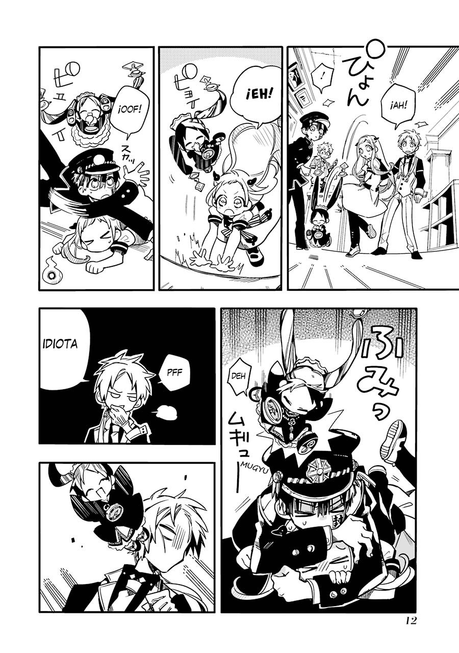 Read El Chico del Baño Hanako-kun ES Manga Online