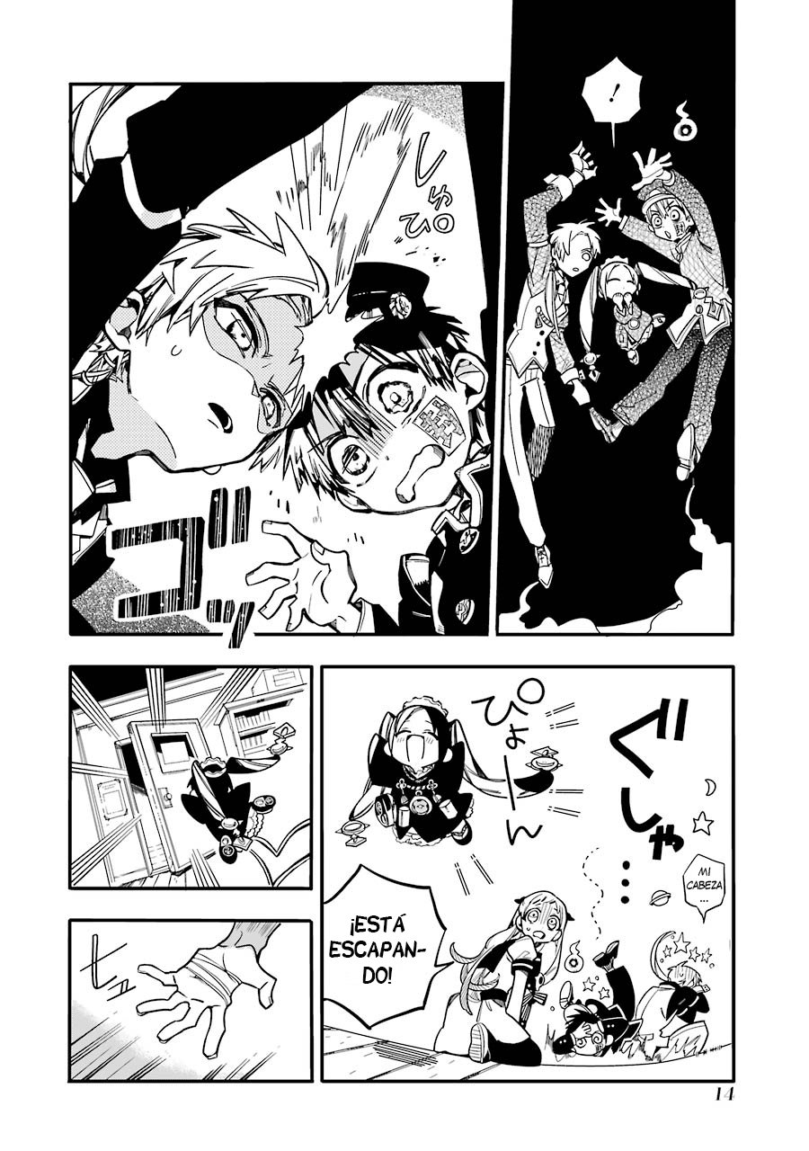 Read El Chico del Baño Hanako-kun ES Manga Online