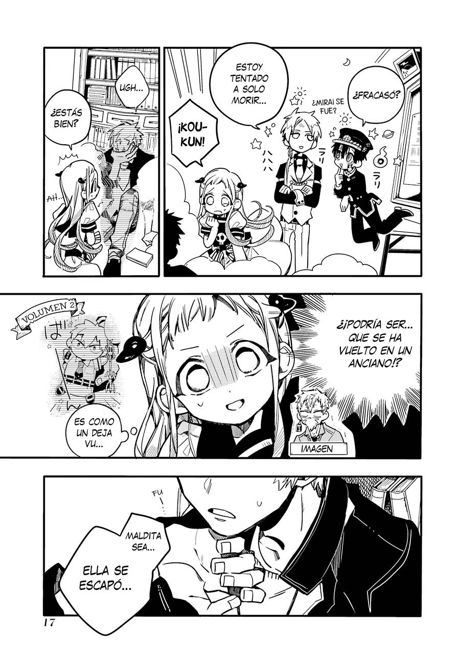 Read El Chico del Baño Hanako-kun ES Manga Online
