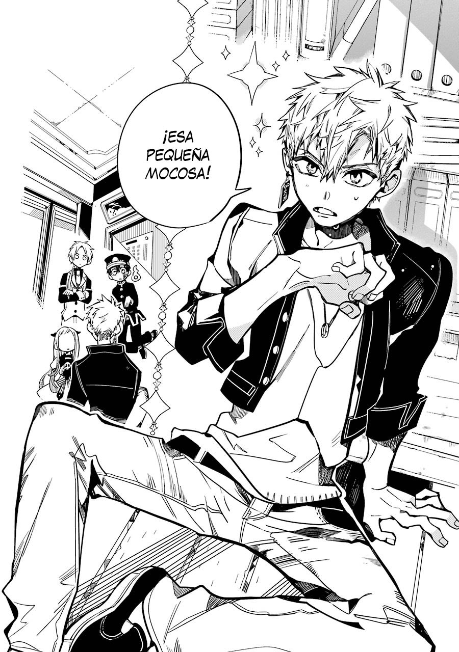 Read El Chico del Baño Hanako-kun ES Manga Online