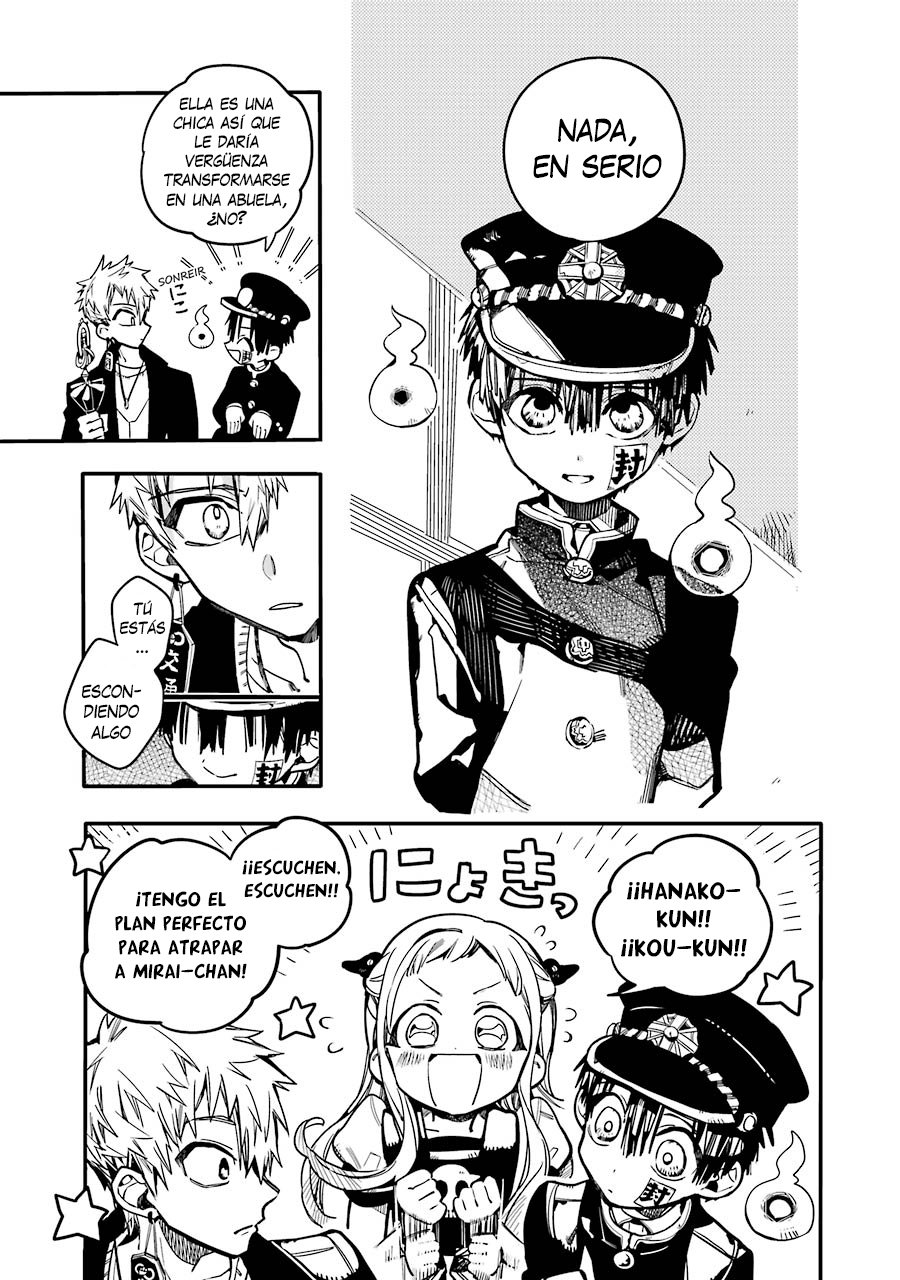 Read El Chico del Baño Hanako-kun ES Manga Online