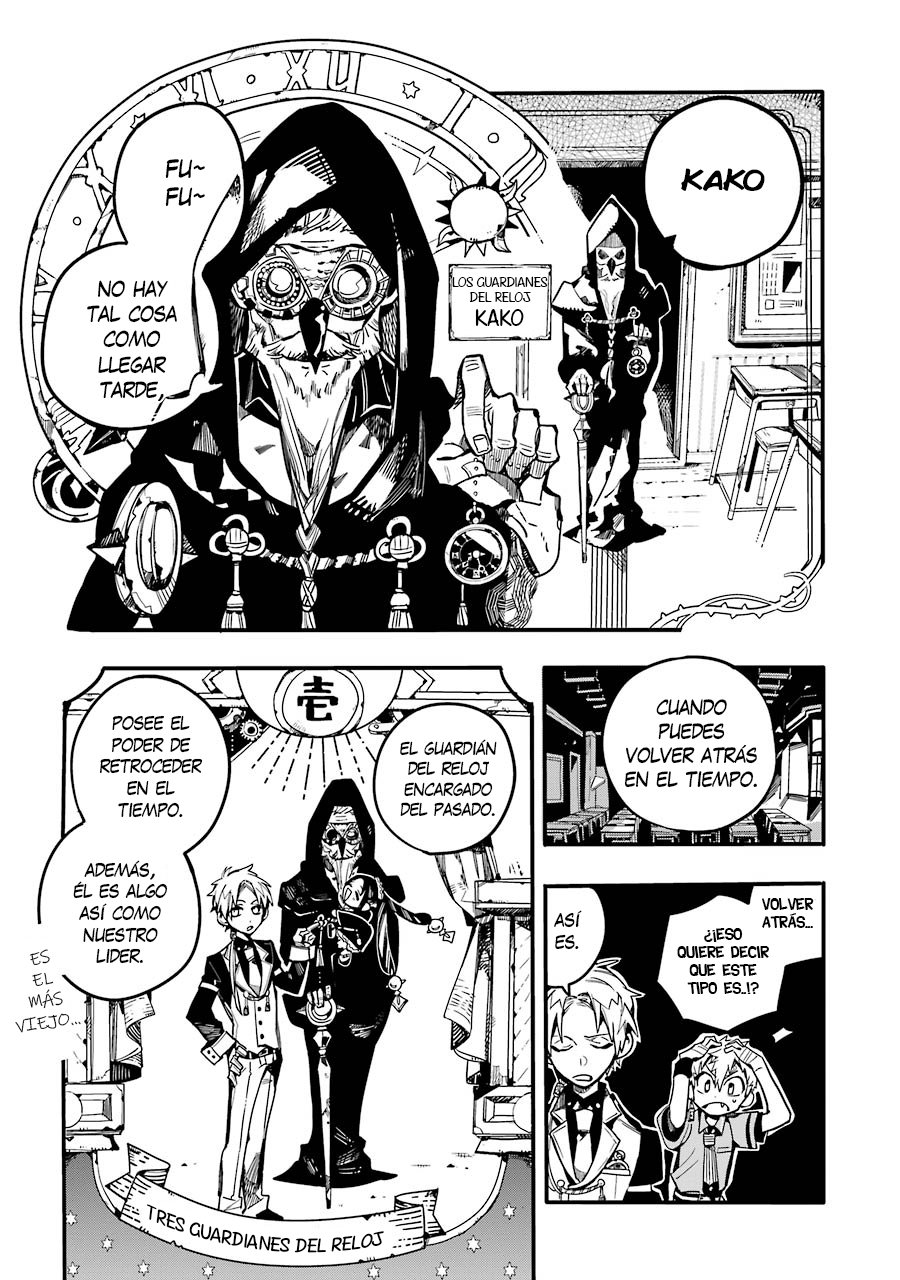 Read El Chico del Baño Hanako-kun ES Manga Online