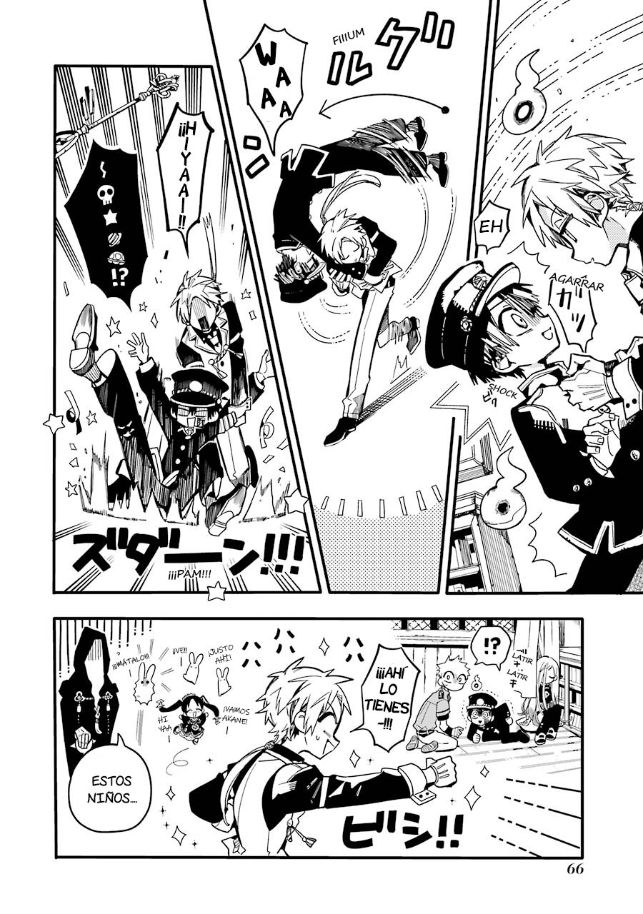 Read El Chico del Baño Hanako-kun ES Manga Online