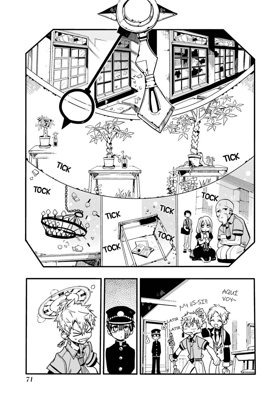 Read El Chico del Baño Hanako-kun ES Manga Online